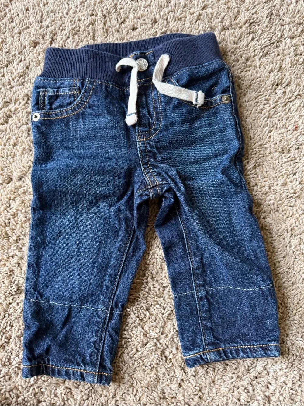 Gap baby jeans